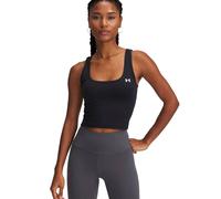 UNDER ARMOUR Top deportivo 'Motion' negro / blanco, Talla L