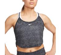 Nike W NK One DF CRP Tank AOP Vest, Black/White/White, L para Mujer