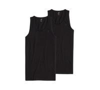 G-Star para Hombre Base Tank Top 2-Pack, Negro (dk Black D25476-3310-6484), L