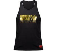 GORILLA WEAR Classic Tank Top - Gold-S