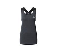 Camiseta de tirantes HAGLOFS Ridge para mujer (negro verdadero)