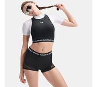 Camiseta de tirantes HeatGear® Mesh para mujer Ultimate Negro / Blanco XL