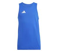 adidas Niños Adizero Team Singlet Kids Shirt, Team Royal Blue/White, 9-10 Years