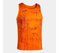 Camiseta tirantes hombre elite ix naranja 2XL