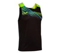 Joma Camiseta sin mangas Elite X - Negro Amarillo flúor Niño