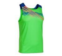 Camiseta sin mangas hombre elite x verde flúor royal L