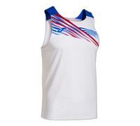 Camiseta sin Mangas Elite x Blanco Royal