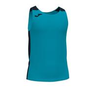 Joma Camiseta Tirantes Record II Turquesa Negro, XL