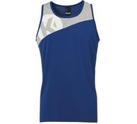 Kempa Core 2.0 Singlet Camiseta De Entrenamiento De Balonmano, Hombre, Naranja Fresh/Gris Oscuro, S