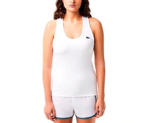 Camiseta De Tirantes Lacoste Core Performance Tf4874 001 Mujer
