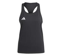 adidas Mujer Adizero Essentials Aeroready Running Tank Shirt, Black, XL