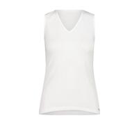 CMP - Camiseta sin mangas de mujer, Blanco, M