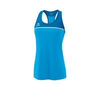 Erima „Change by Ligero Camiseta de Tirantes, Curacao/Mykonos/Blanco, 40 para Mujer
