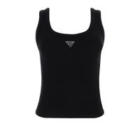 Camiseta de tirantes mujer Guess Triangle Bling Rib L