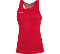 JAKO Camiseta de Tirantes para Mujer Run 2.0, Mujer, Camiseta de Tirantes Anchos, 6075, Rojo, 34