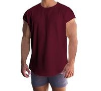Camiseta de tirantes para hombre deportivo Tank Top Musculation, resistente al encogimiento, Top mantenimiento muscular antiolor Sportwear ligero transpirable casual Chalecos hombres Jogging elegante