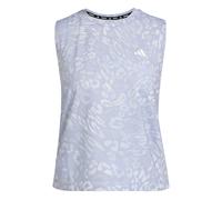 Camiseta de tirantes para mujer adidas Own the Run Climacool 3-Stripes M