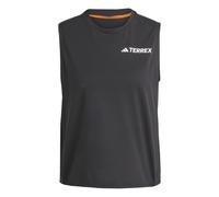 Adidas Donna Terrex Multi Climacool Tank Top, Black, S