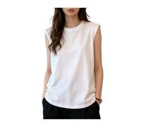 Camiseta De Tirantes para Mujer Camiseta Holgada Sin Mangas For Mujer, Chaleco Informal De Verano para Deporte, Yoga, Gimnasio Y Salir(Color5,M)