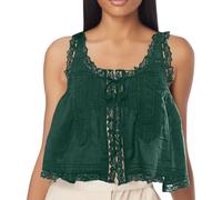 Camiseta de tirantes para mujer Finos Elegante Blusa Camisetas Deportivas Casual Holgado Tank Tops Slim Fit Basic Shirt Cómoda Camisa IR al Trabajo, Citas, Vacaciones