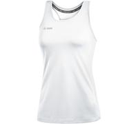 JAKO Camiseta de Tirantes para Mujer Run 2.0, Mujer, Camiseta de Tirantes Anchos, 6075, Blanco, 40