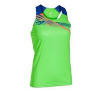 Camiseta de running joma tirantes elite x verde fluor royal niña S