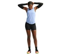 Nike Running - Ropa trail running mujer - W Nike Aeroswift Dri-Fit ADV Singlet Aluminum Atomic Pink para Mujer - Talla M - Azul Azul M