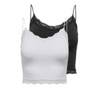 Camiseta de tirantes para mujer Only Vicky(x2) XS/S