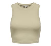 ONLY Top 'ONLVILMA' beige, Talla S