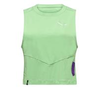 SALEWA Tank funcional Pedroc Light Dry para mujer verde | 38