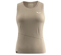 SALEWA Puez Sporty Dry W Tank - Mujer - Beige - talla 42- modelo 2026