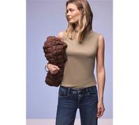 Street One Basic Top Light Terra Mocha 40