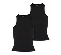 Camiseta de tirantes para mujer Urban Classics Racer Back (x2) S
