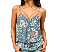 Camiseta de tirantes para mujer Y2K Crop Tops Sexy Babydoll Halter Camisola de verano con tirantes anchos Camiseta de tirantes transpirable Top de fiesta Traje de verano de gran tamaño