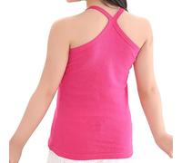 Camiseta de Tirantes para Niños y Niñas Camisetas Sin Mangas de Cuello Redondo Ligeras Cómodo Transpirable Tank Top de Algodón Casual Color Sólido Chaleco Verano Ropa Niño Niña 1-13 Años