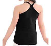 Camiseta de Tirantes para Niños y Niñas Camisetas Sin Mangas de Cuello Redondo Ligeras Cómodo Transpirable Tank Top de Algodón Casual Color Sólido Chaleco Verano Ropa Niño Niña Rebajas 1-13 Años