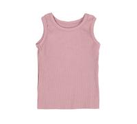 Camiseta de tirantes para niños y niñas, sin mangas, para ballet, gimnasia, ropa de baile, caballos, camiseta para niñas, 140, Rosa., 6-7 años