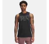 Camiseta de tirantes Project Rock para hombre Negro / Piedra XXL