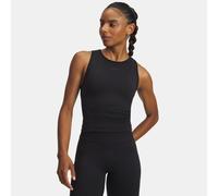 Camiseta de tirantes Project Rock Seamless para mujer Negro / Anthracite XL