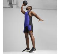 Camiseta de tirantes PUMA FIT CLOUDSPUN para hombre, Accesoiros, Azul, M M