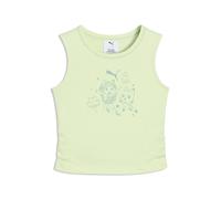Camiseta de tirantes PUMA x GABBY'S DOLLHOUSE de corte semiajustado para niños, Accesoiros, Verde, 2-3Y
