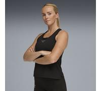 Camiseta Sin Mangas Fitness HYROX Mujer Negro S