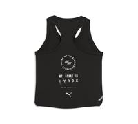 Camiseta de tirantes PUMA x HYROX DRYELITE para mujer, Ropa, Negro, XS XS