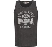 Lonsdale London Pilton Camiseta, Antracita Marga, Large para Hombre