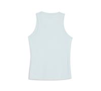 PUMA Camiseta de tirantes para mujer Run Velocity Triblend, Sea Glass Blue, XL
