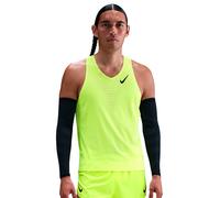 Nike camiseta de tirantes Dri-Fit ADV AeroSwift vêtement running homme M Jaune/or