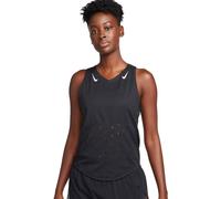 Nike AeroSwift Camiseta de running Dri-FIT ADV - Mujer - Negro S (EU 36-38)