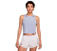 Nike AeroSwift Camiseta de tirantes de running corta Dri-FIT ADV - Mujer - Gris S (EU 36-38)