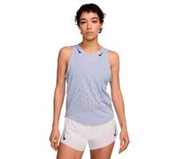 Nike AeroSwift Camiseta de running Dri-FIT ADV - Mujer - Gris XS (EU 32-34)