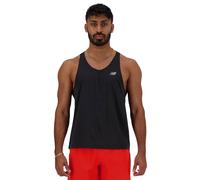Camiseta new balance athletics singlet hombre negro S